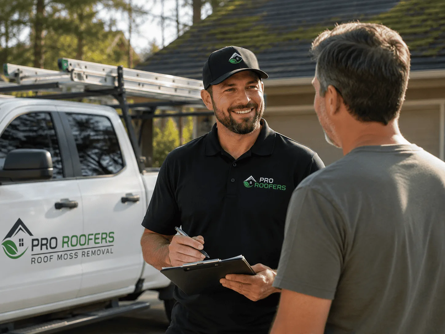 Roof Moss Removal Whitmore Lake, MI FAQs
